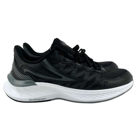 Fila | Women's Suspence Energized Running Shoes | Black & Grey | Size 9 - Picture 3 of 6